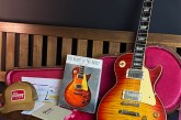 Gibson Custom Limited Edition Murphy Lab 59 Les Paul Ultra Light Aged Factory Burst 934131.jpg